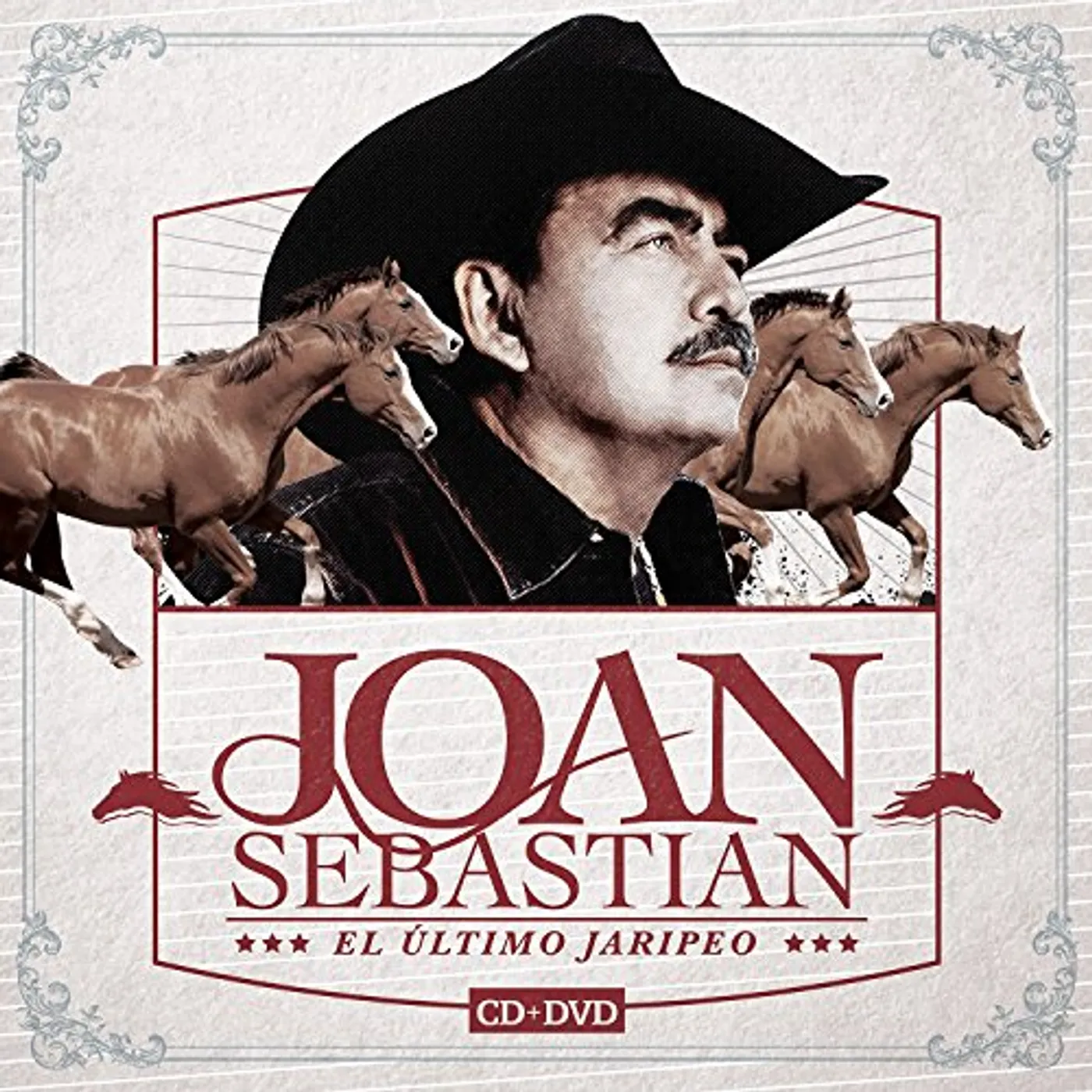 Joan Sebastian EL ULTIMO JARIPEO CD