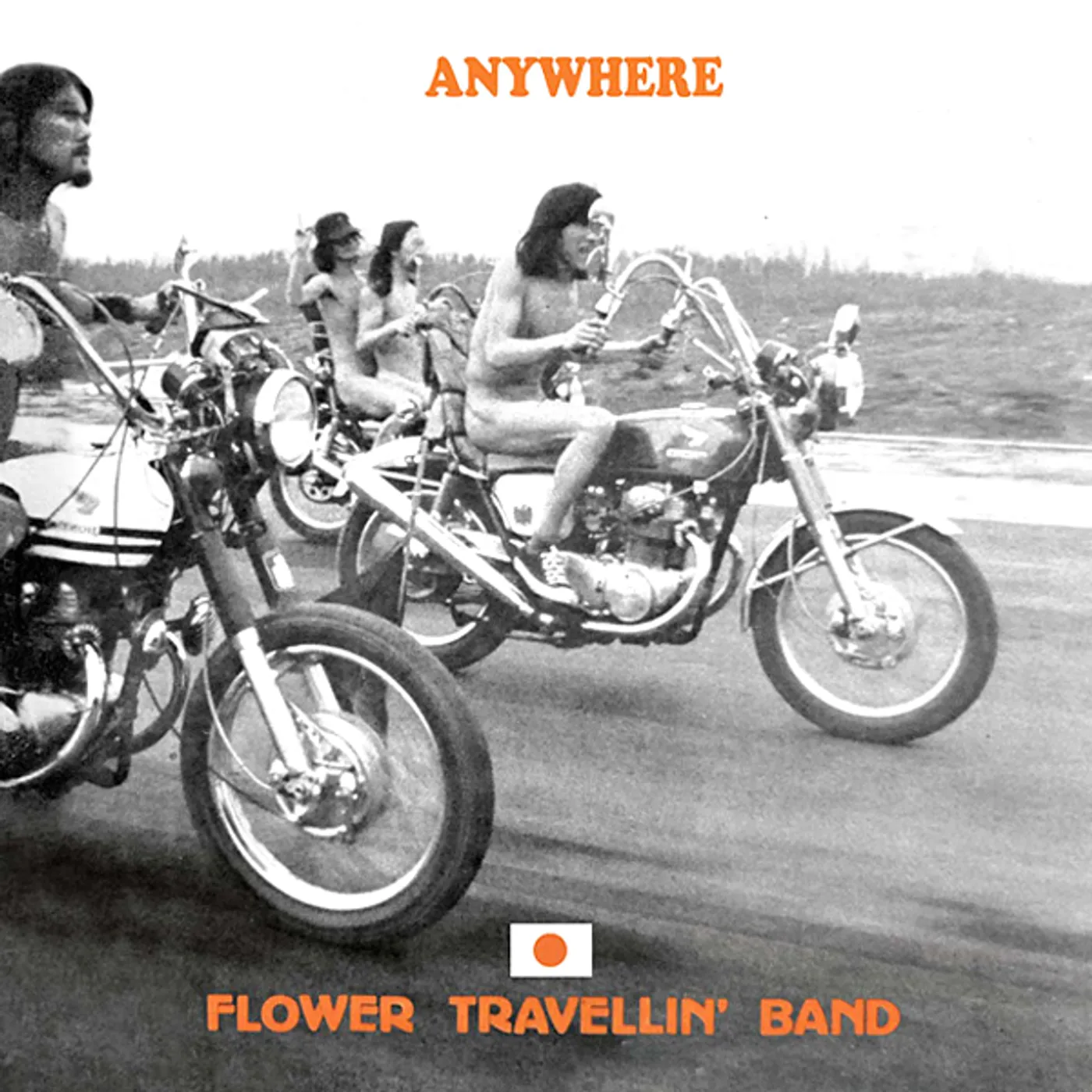 Flower Travellin' Band Anywhere Vinyl Record
