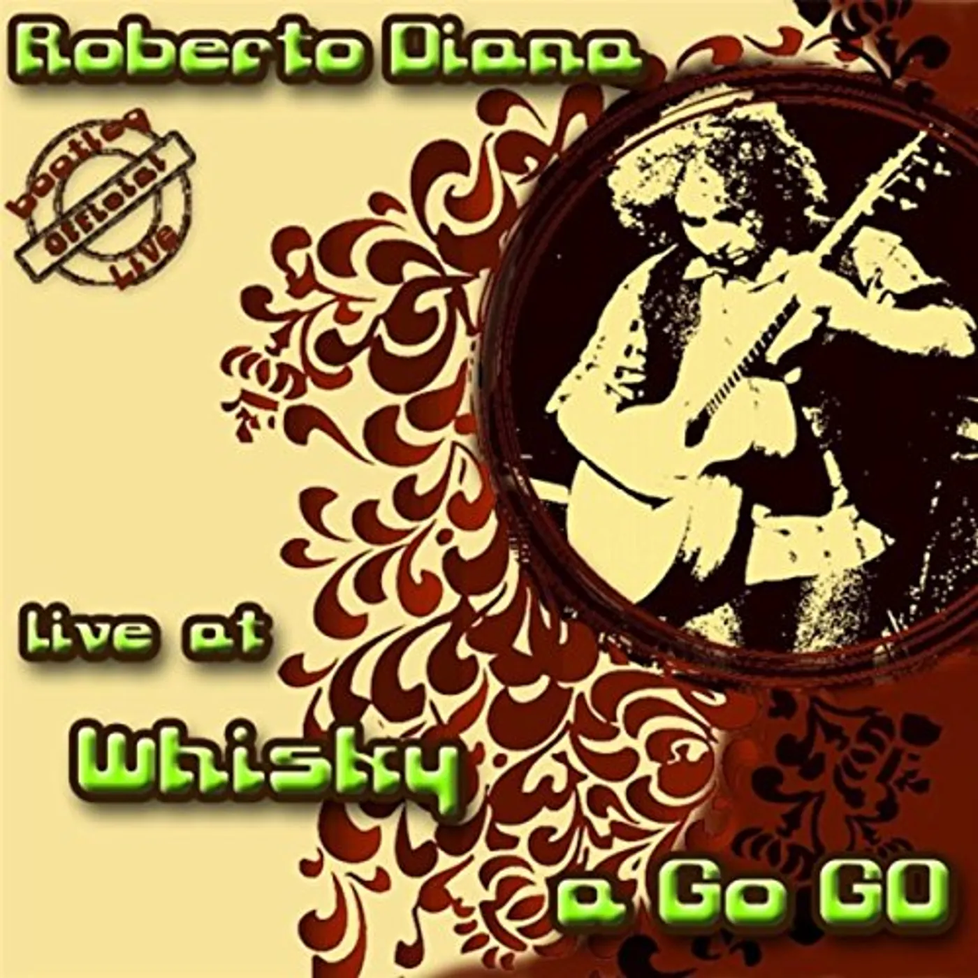 Roberto Diana LIVE AT THE WHISKY A GO GO CD