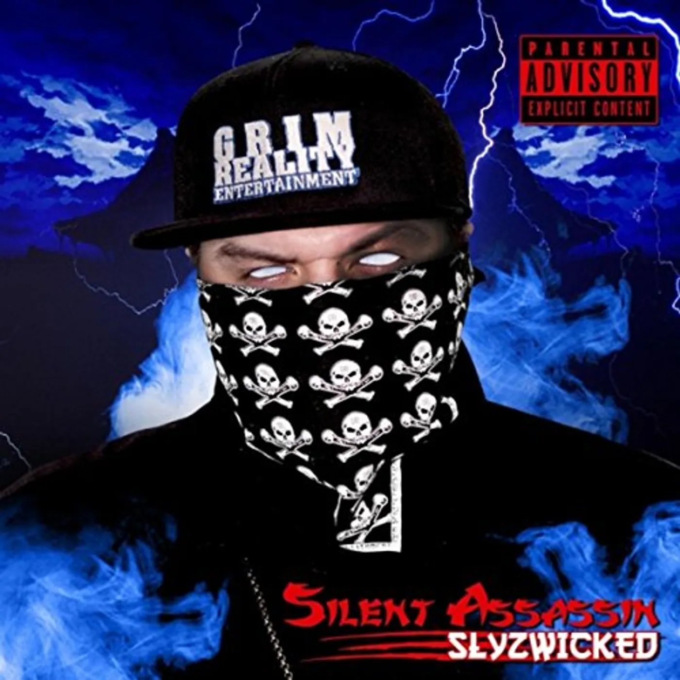 Slyzwicked SILENT ASSASSIN CD