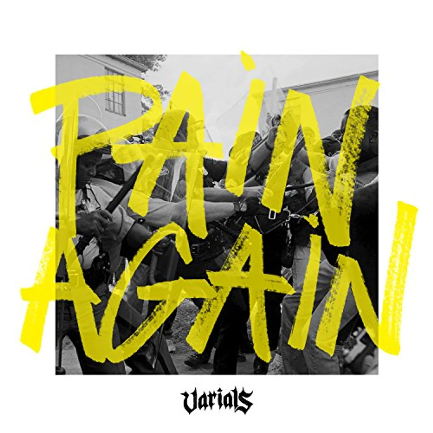 Varials PAIN AGAIN CD
