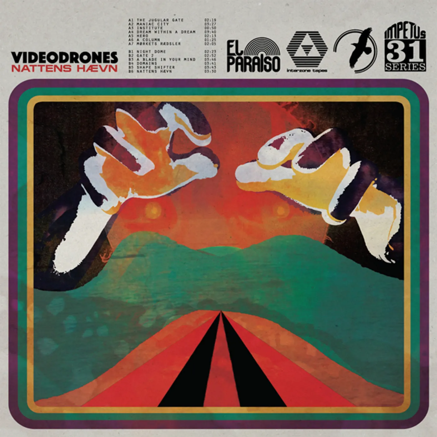 Videodrones NATTENS HAEVN Vinyl Record