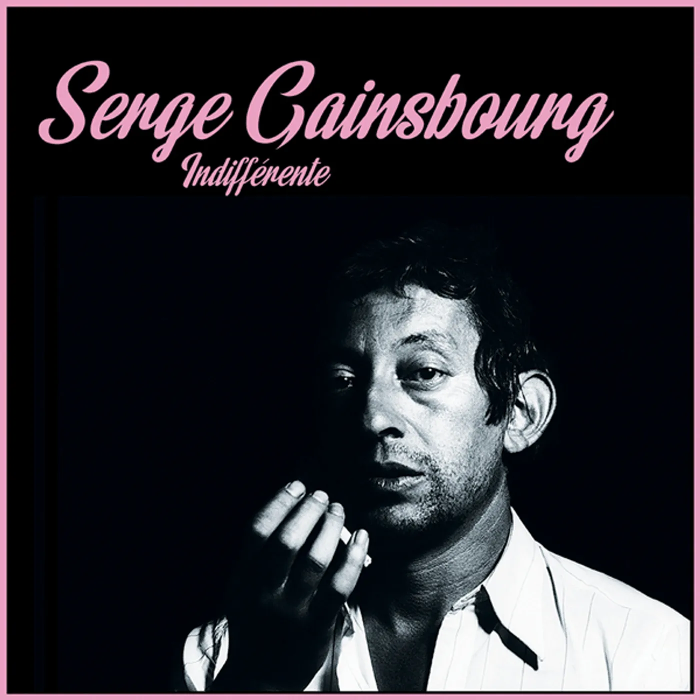 Serge Gainsbourg INDIFFERENTE Vinyl Record