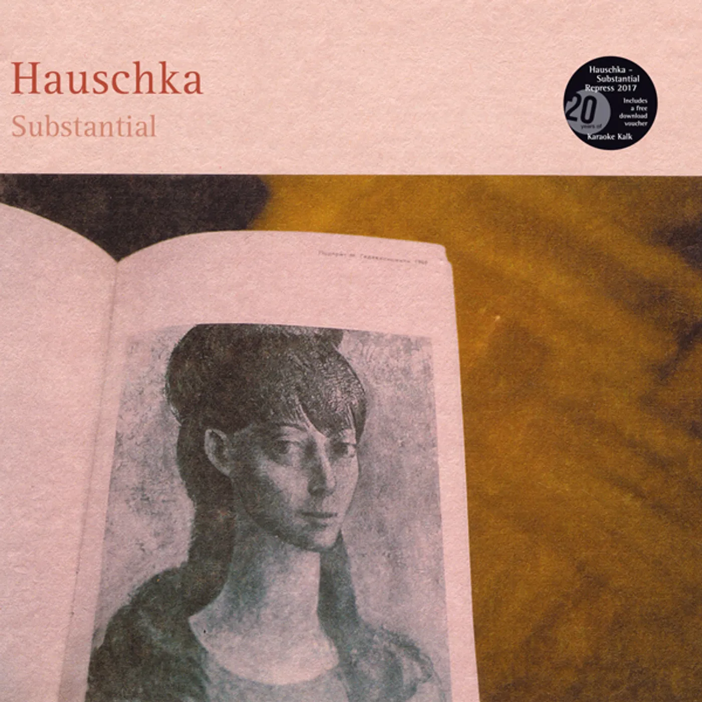 Hauschka Substantial Vinyl Record