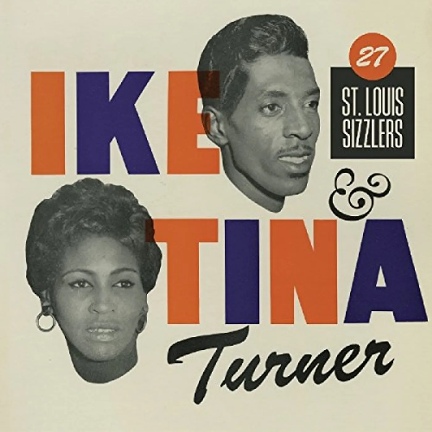 Ike & Tina Turner 27 ST.LOUIS SIZZLERS CD