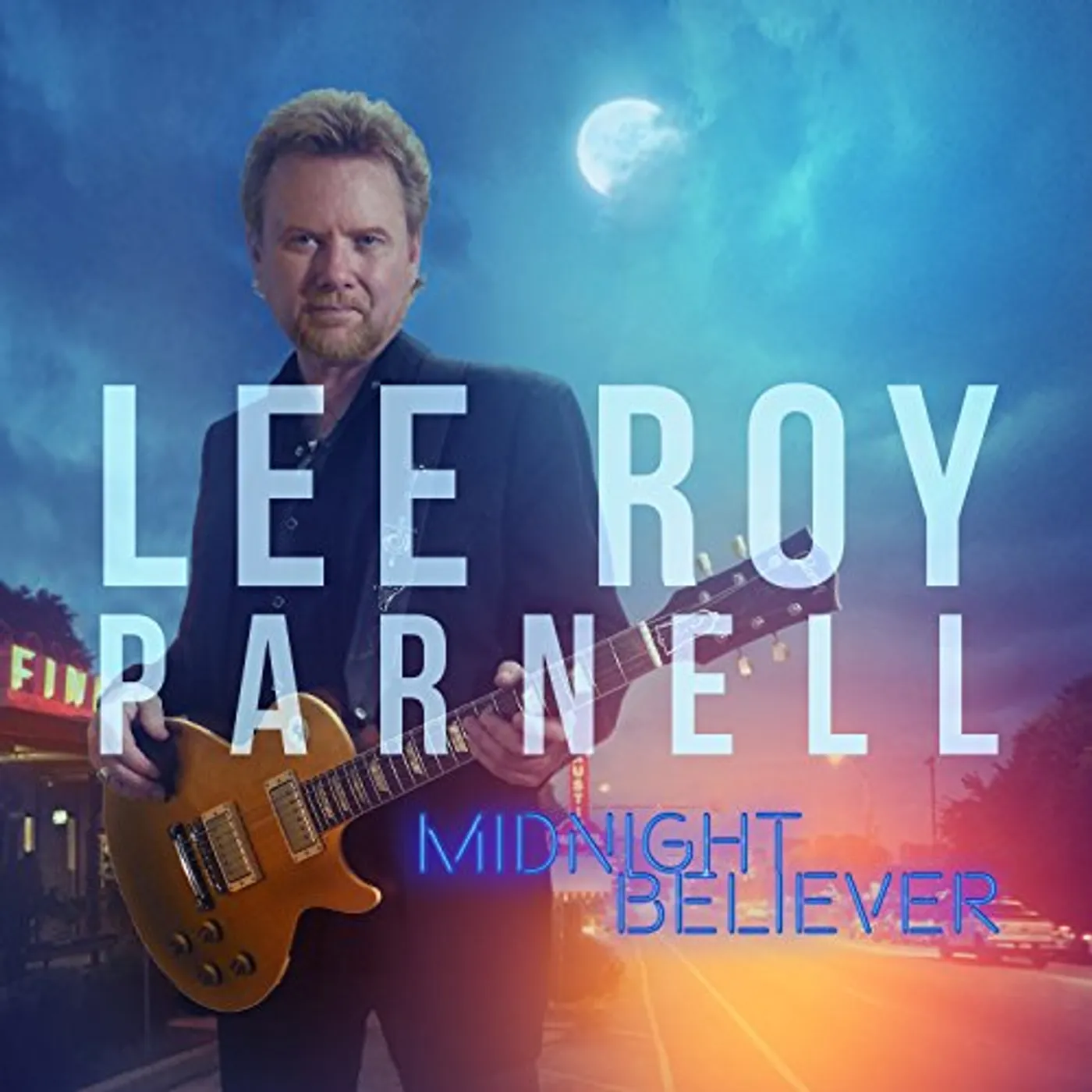 Lee Roy Parnell MIDNIGHT BELIEVER CD
