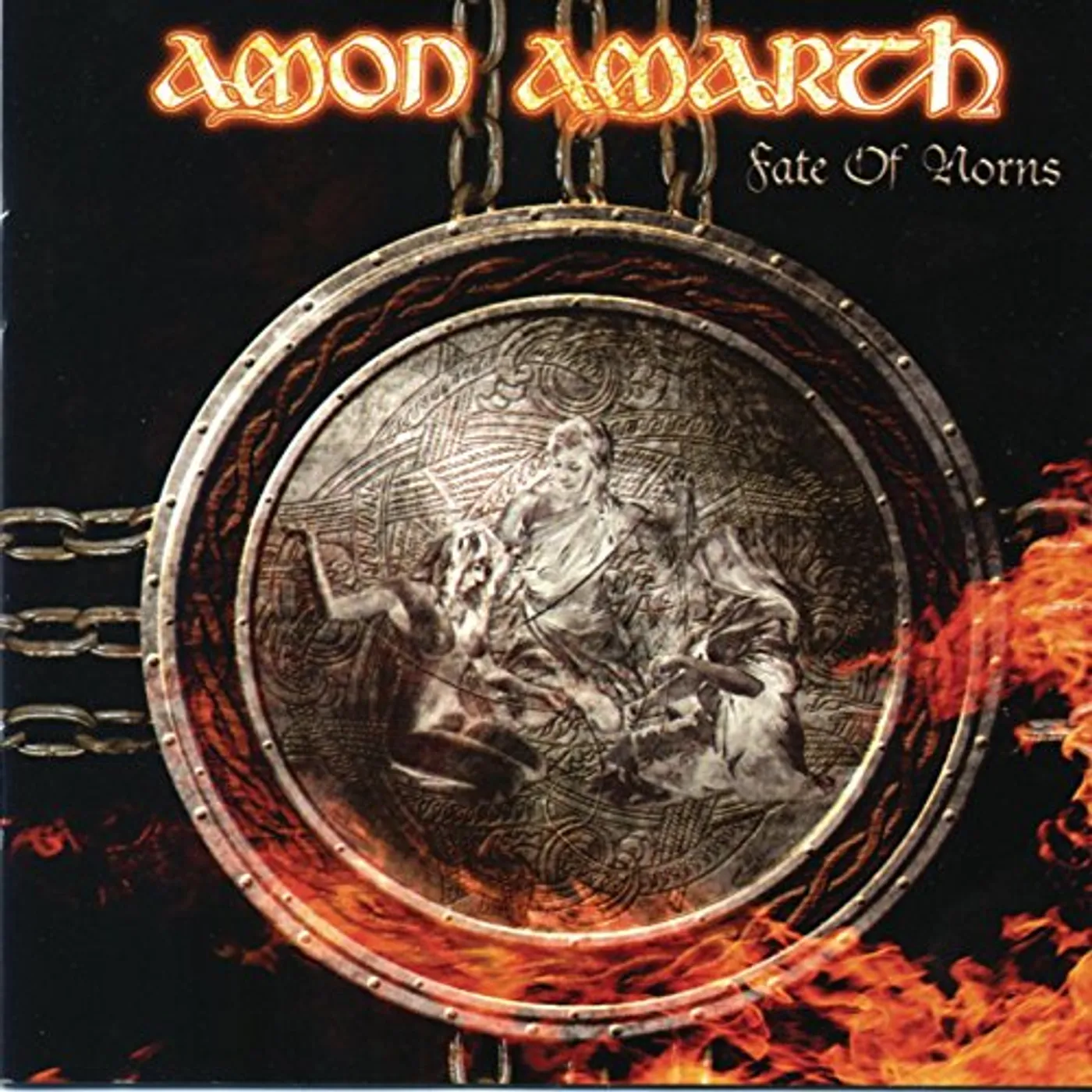 Amon Amarth Fate of Norns Vinyl Record