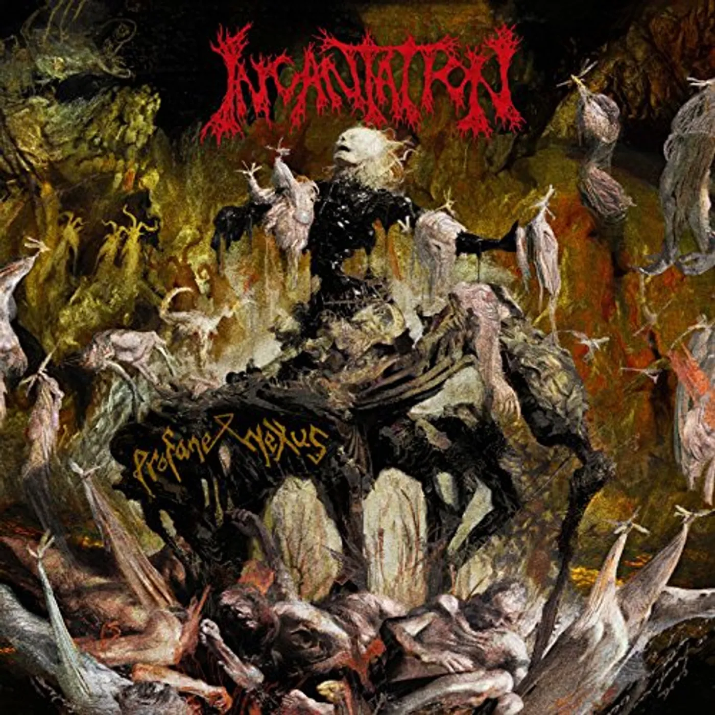 Incantation Profane Nexus Vinyl Record
