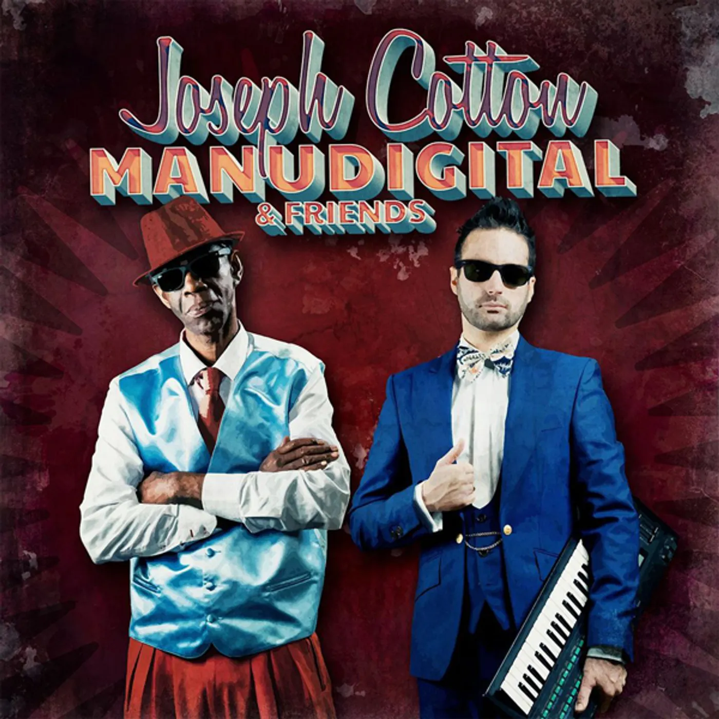 Manudigital Meets Joseph Cotton & Friends Vinyl Record