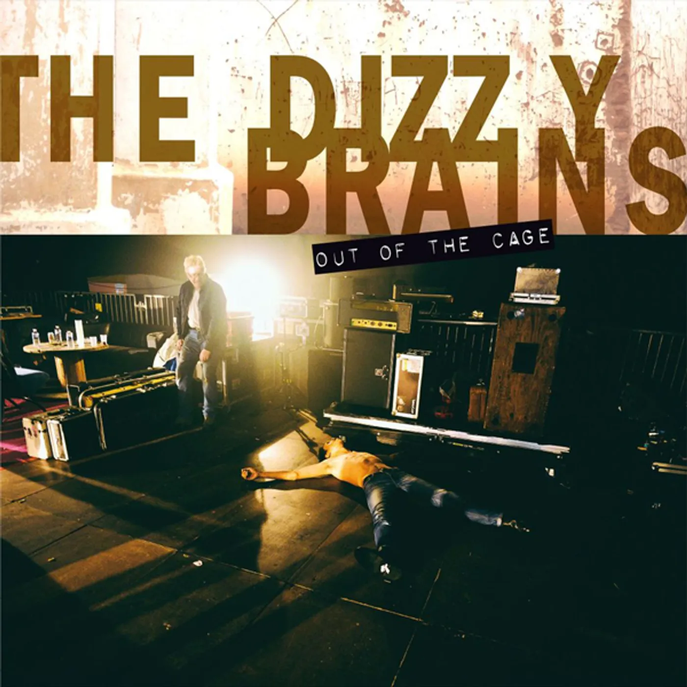 The Dizzy Brains OUT OF THE CAGE CD
