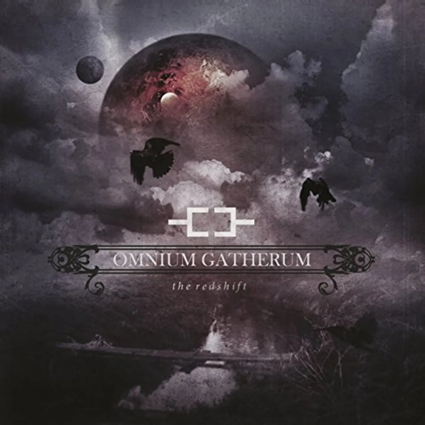 Omnium Gatherum REDSHIFT Vinyl Record
