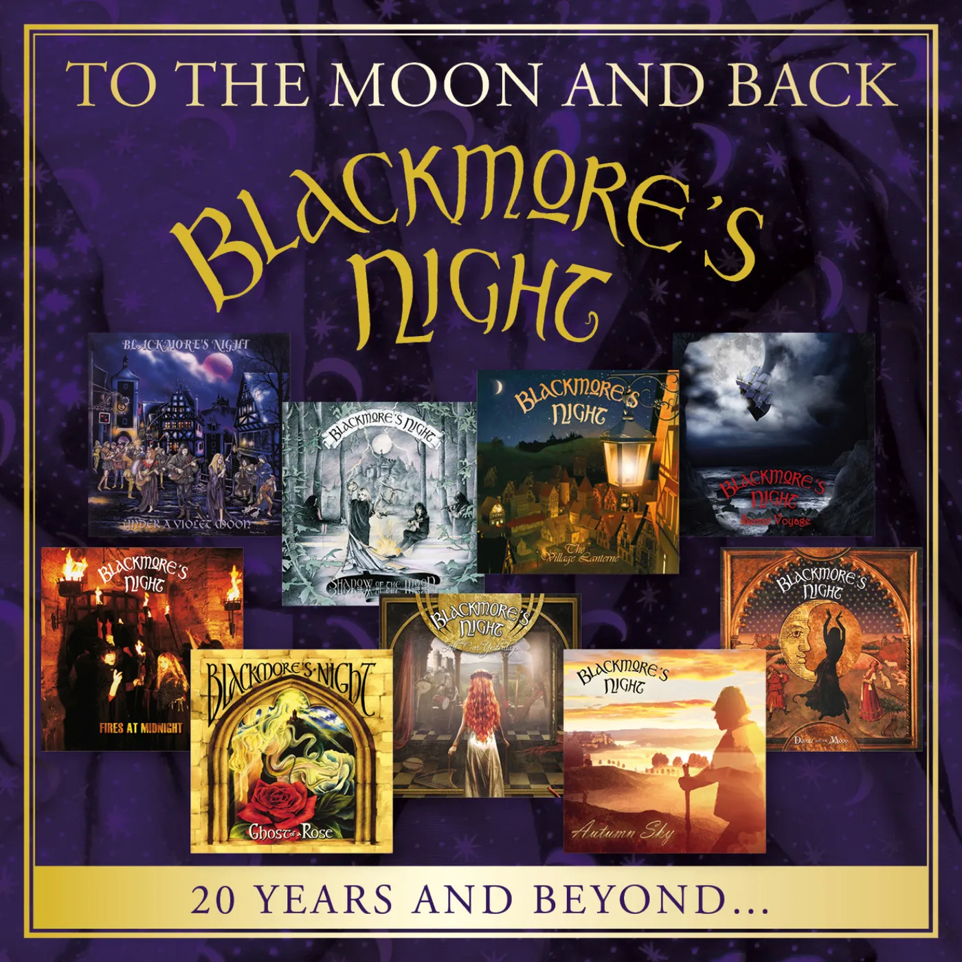 Blackmore's Night TO THE MOON & BACK - 20 YEARS & BEYOND CD