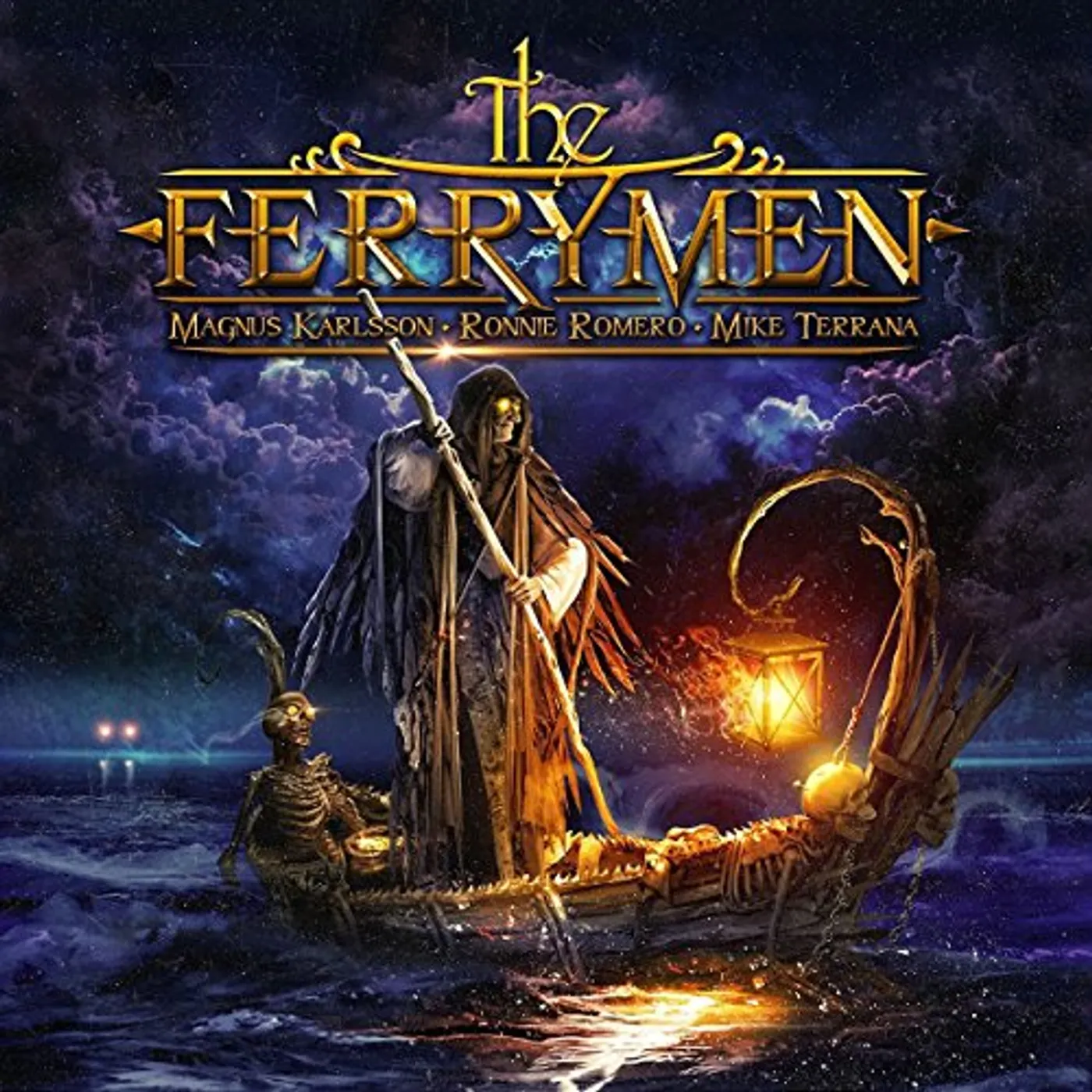 The Ferrymen Vinyl Record