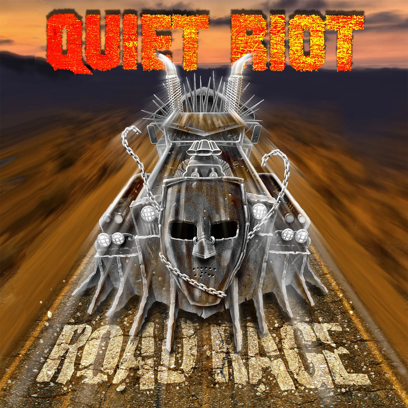 Quiet Riot Road Rage Vinyl Record