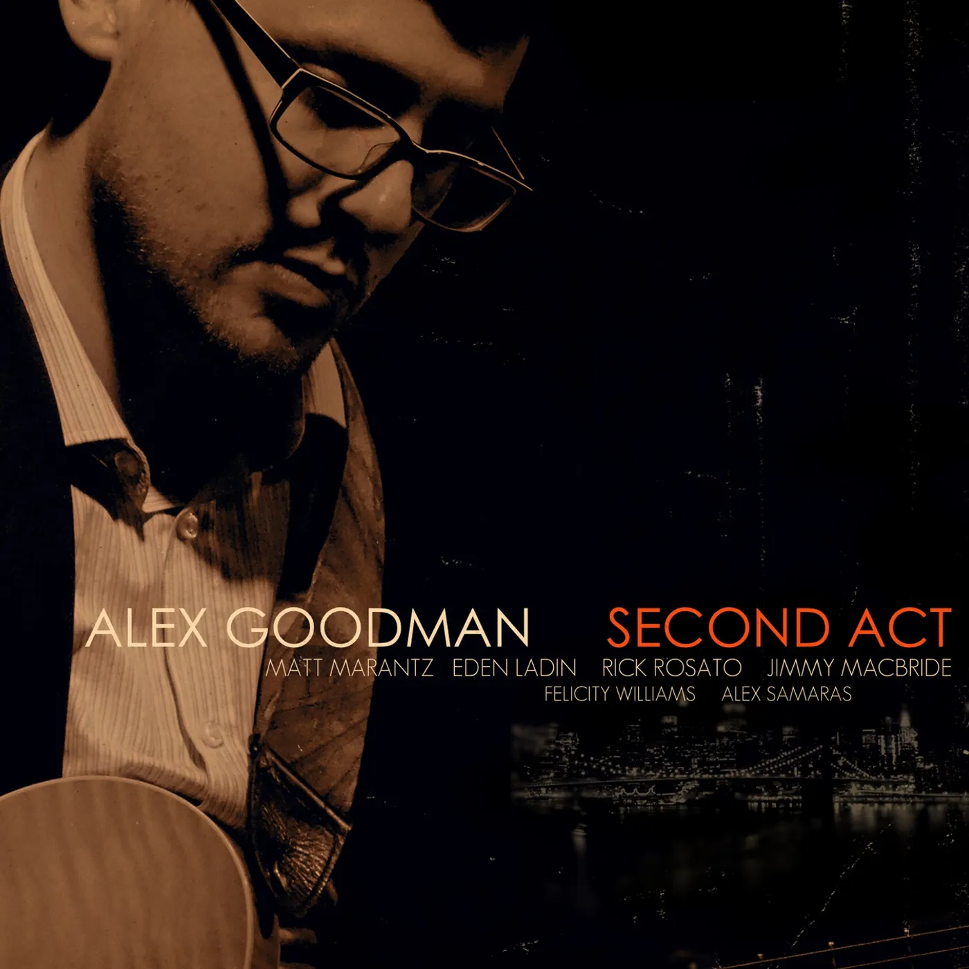 Alex Goodman SECOND ACT CD