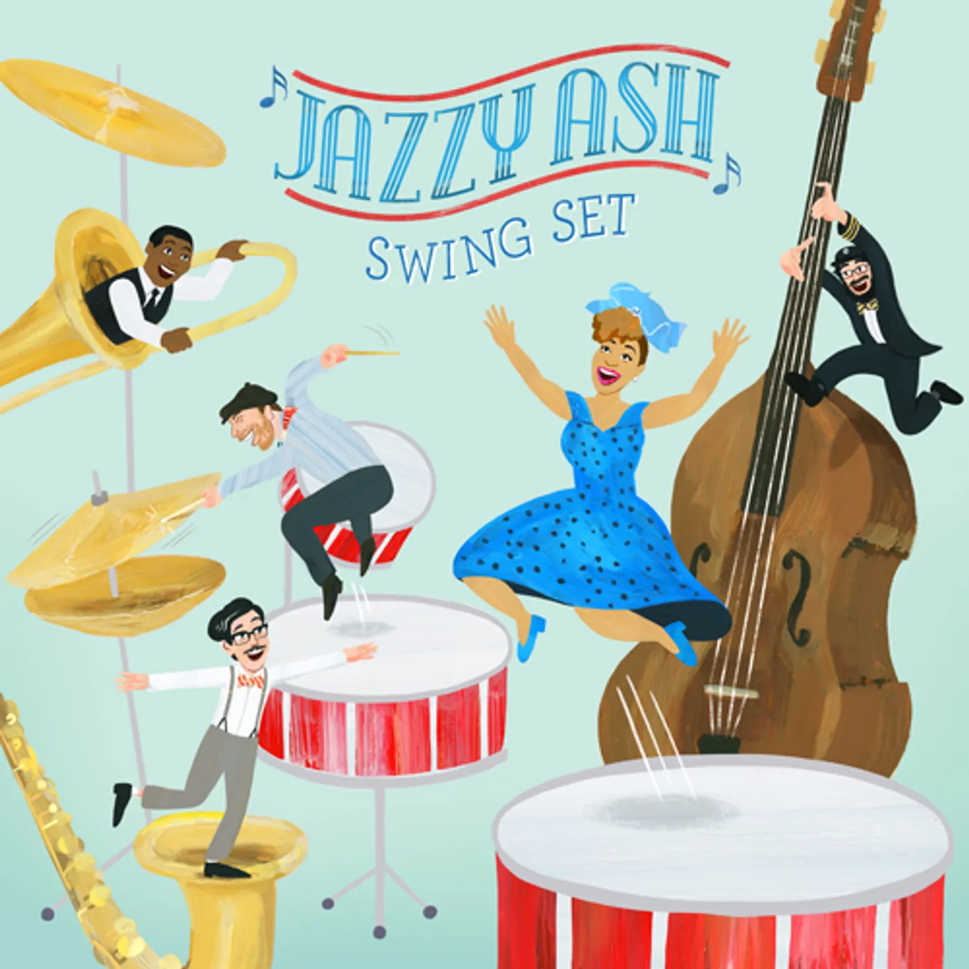 Jazzy Ash SWING SET CD