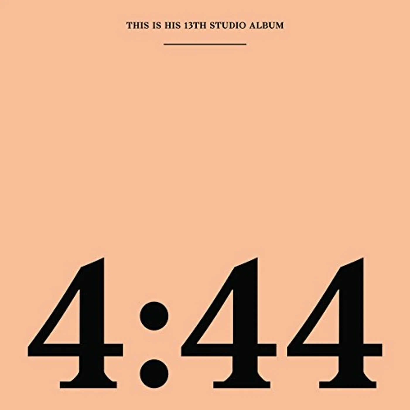 JAY-Z 4:44 CD