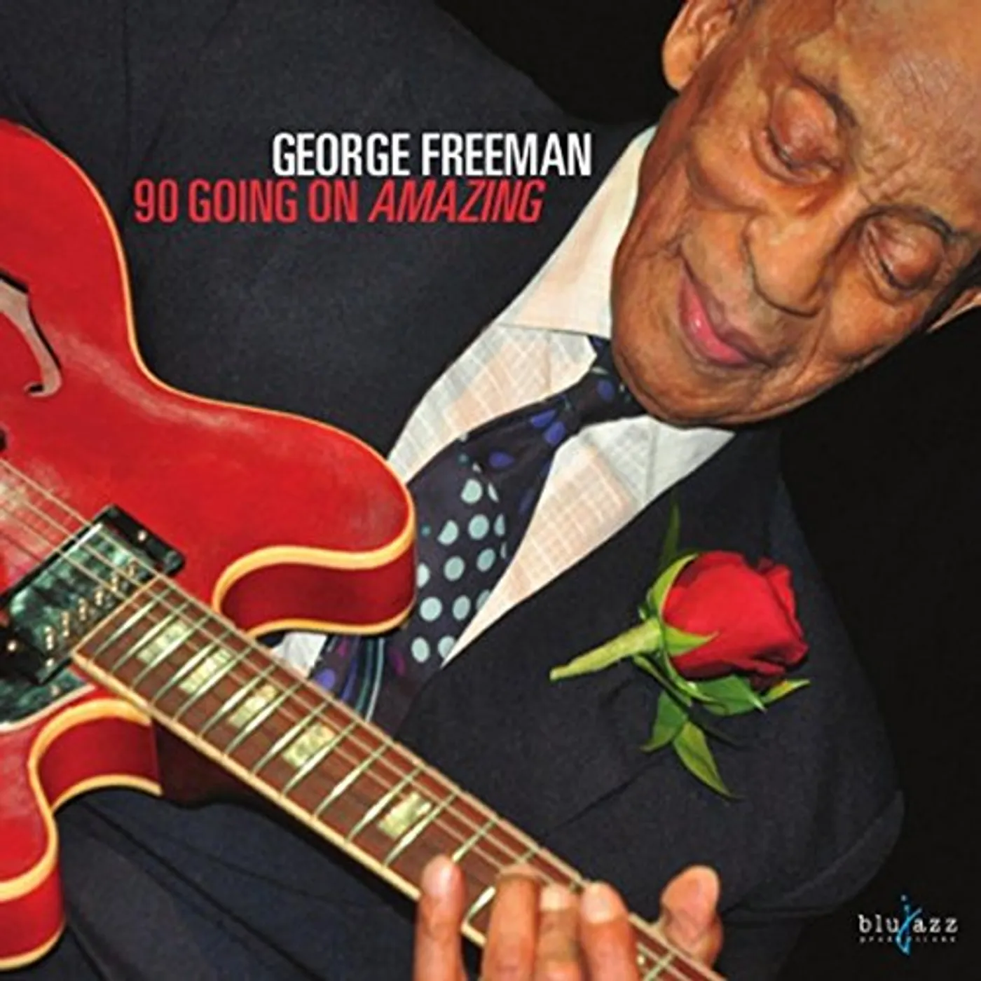 George Freeman 90 GOING ON AMAZING CD