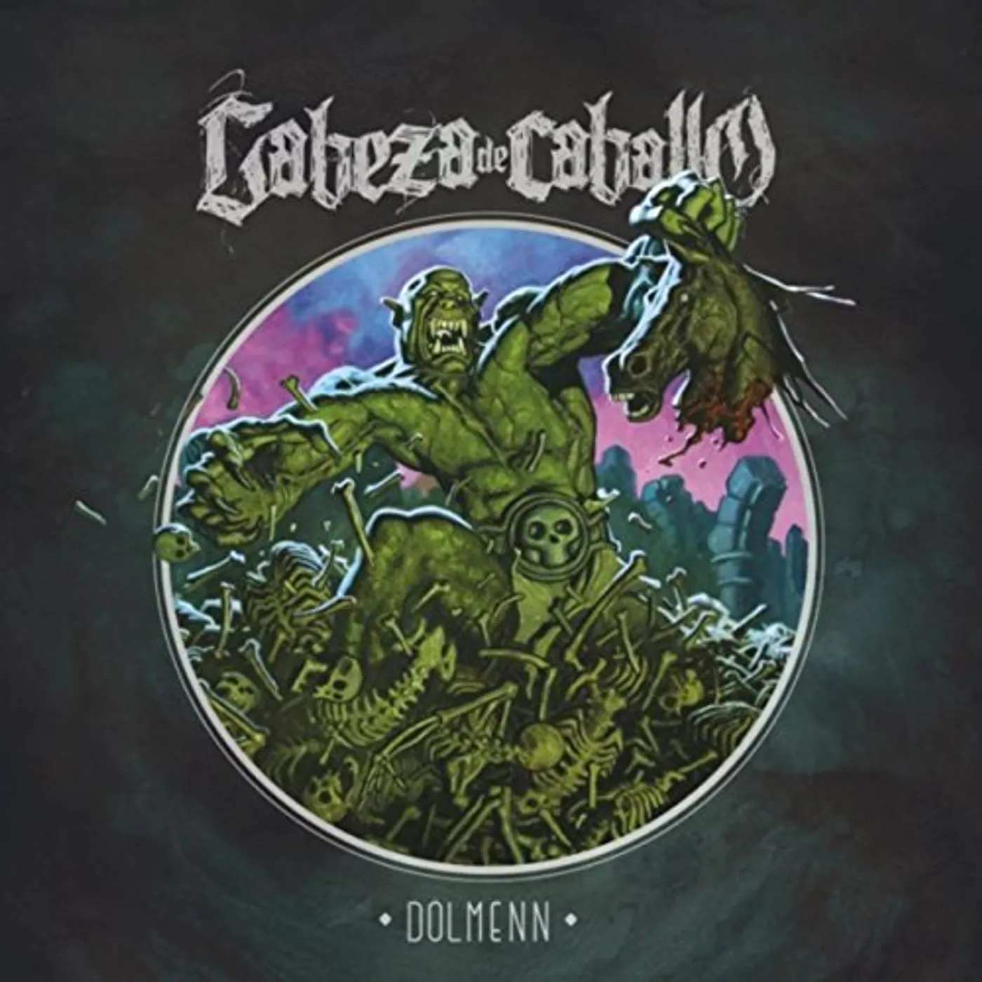 Cabeza De Caballo DOLMENN CD