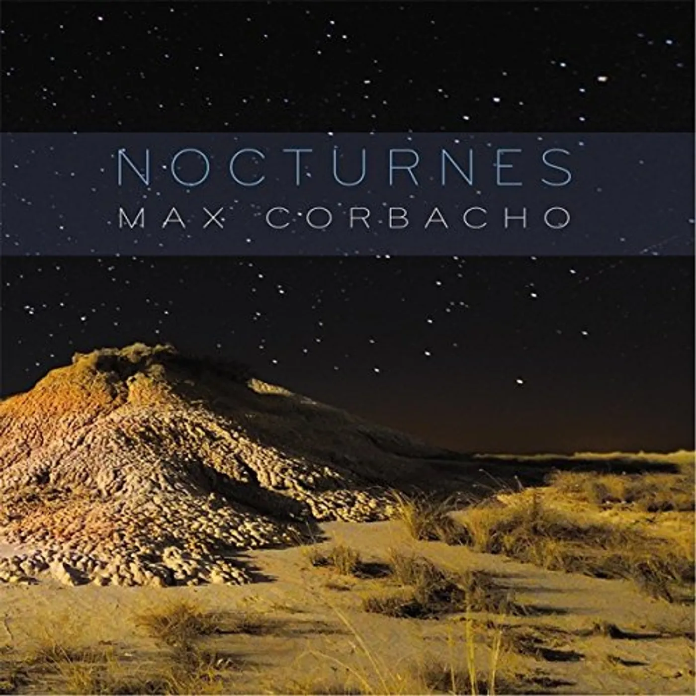 Max Corbacho NOCTURNES CD
