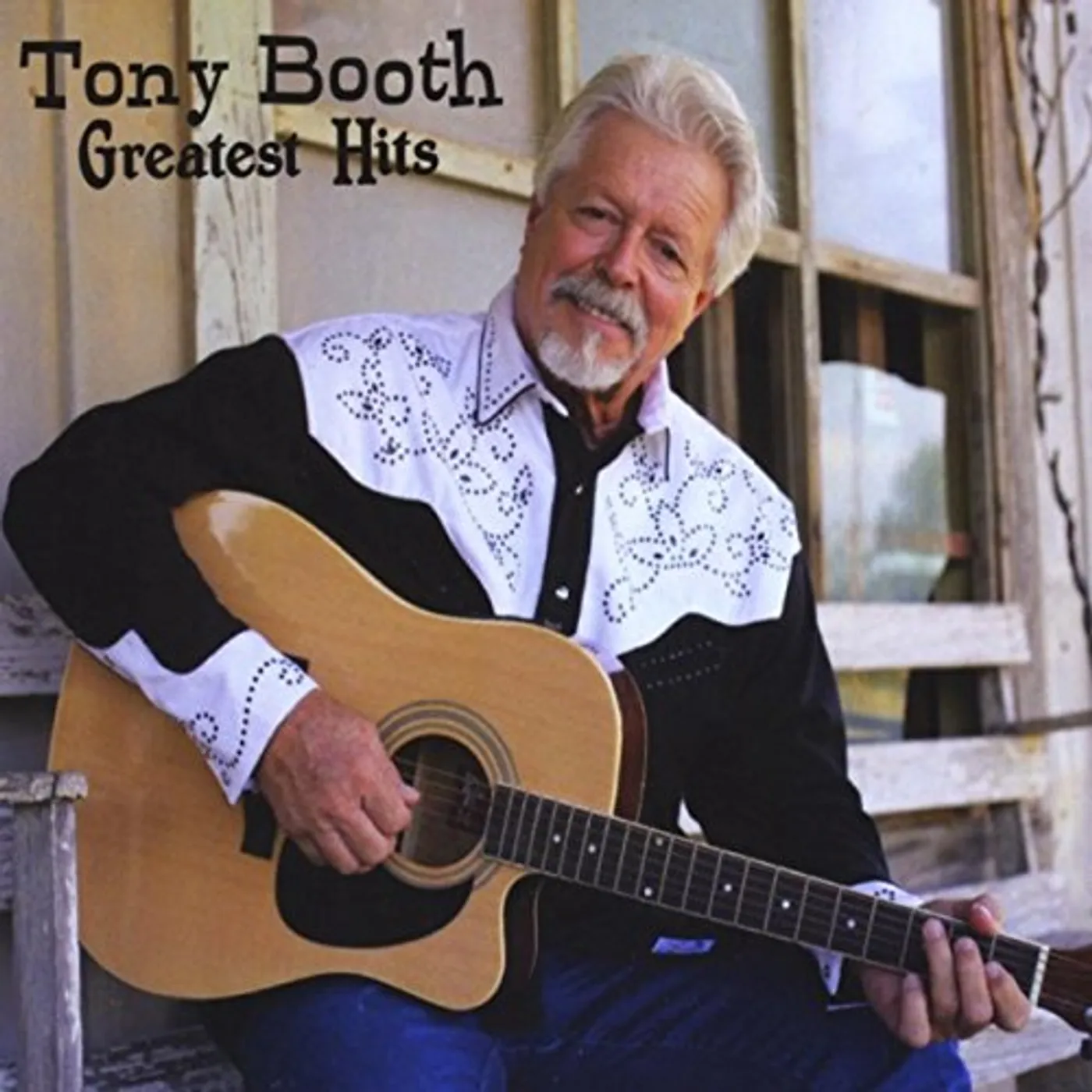 TONY BOOTH'S GREATEST HITS CD