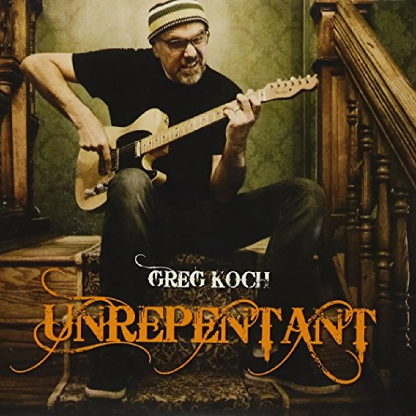 Greg Koch UNREPENTANT CD
