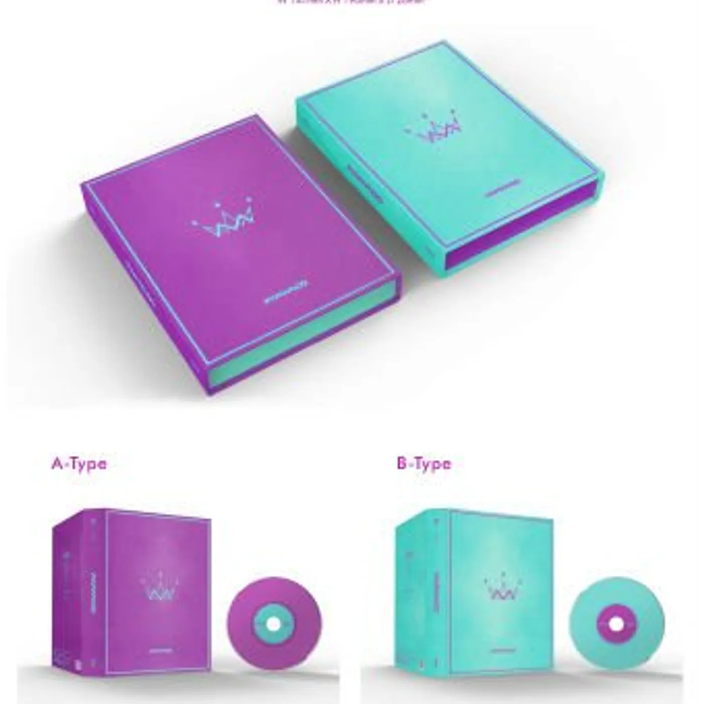 MAMAMOO PURPLE CD