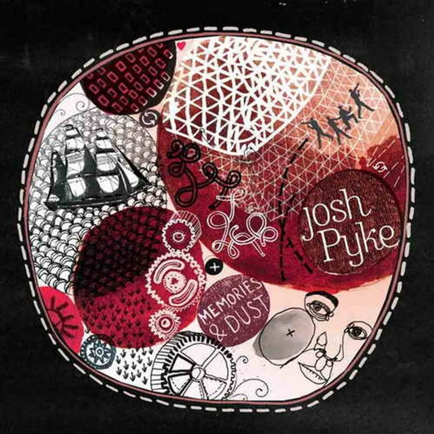 Josh Pyke Memories & Dust Vinyl Record