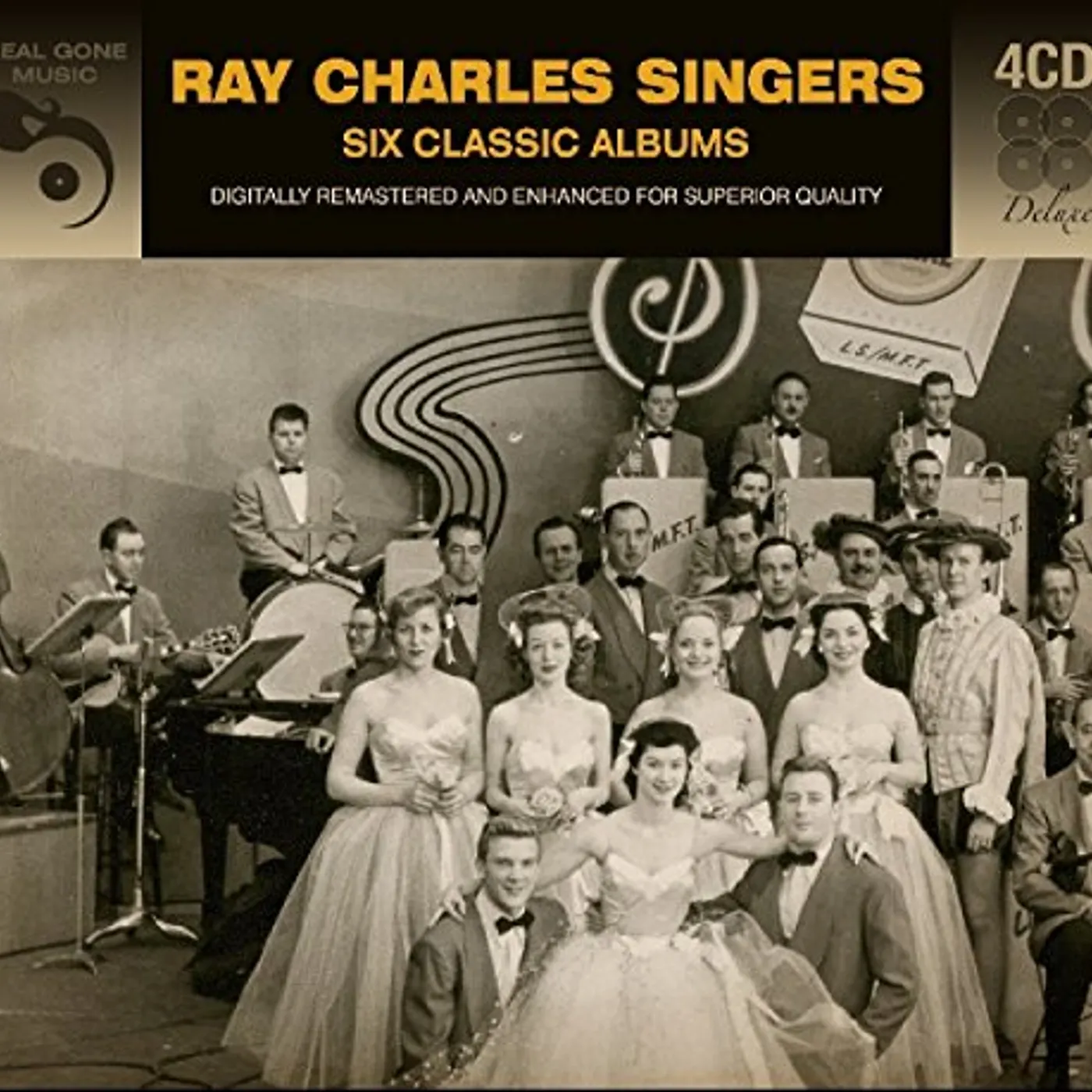 The Ray Charles Singers 6 CLASSIC ALBUMS CD