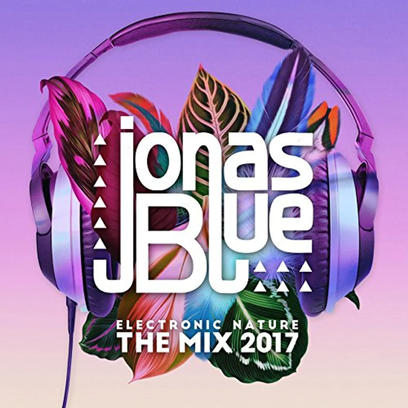 Jonas Blue ELECTRONIC NATURE: THE MIX 2017 CD