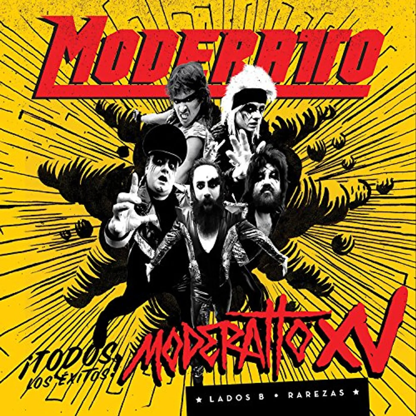 MODERATTOR XV: TODOS LOS EXITOS CD