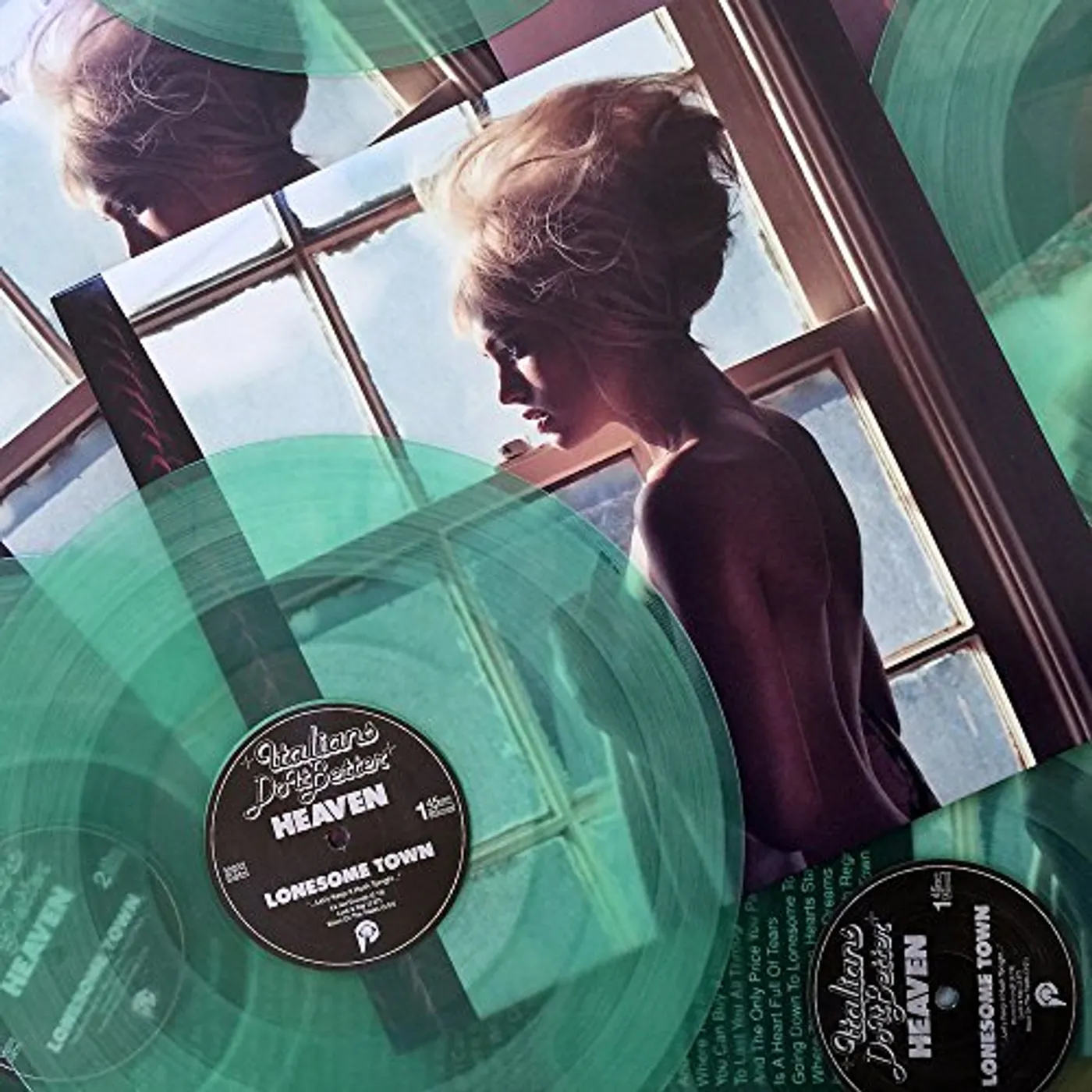 Heaven Lonesome Town Vinyl Record