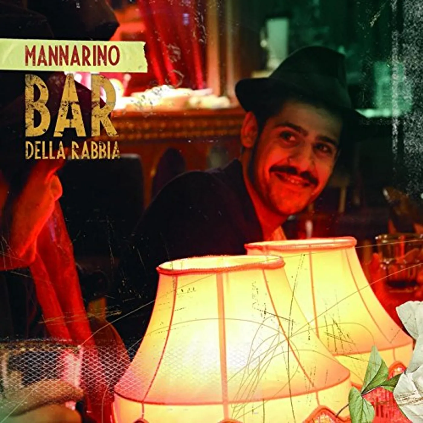 Mannarino Bar Della Rabbia Vinyl Record