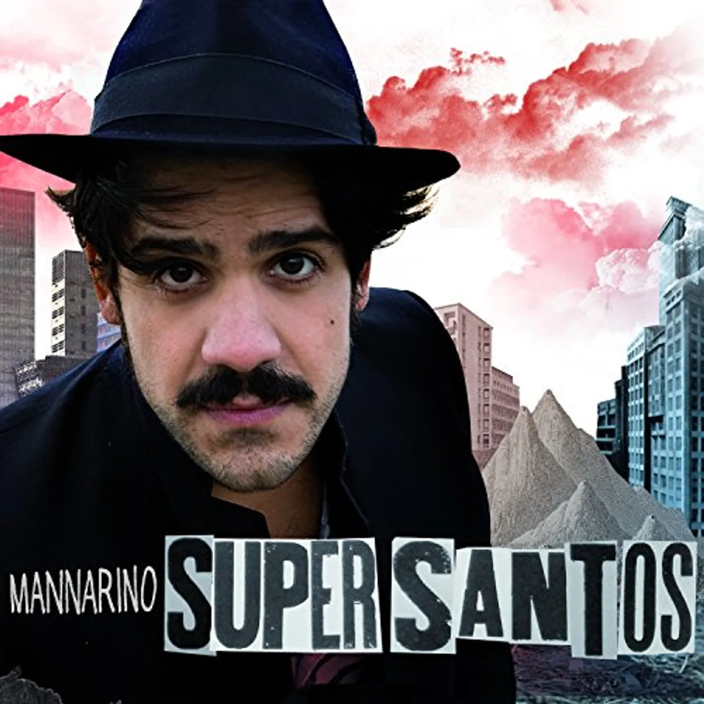 Mannarino Supersantos Vinyl Record