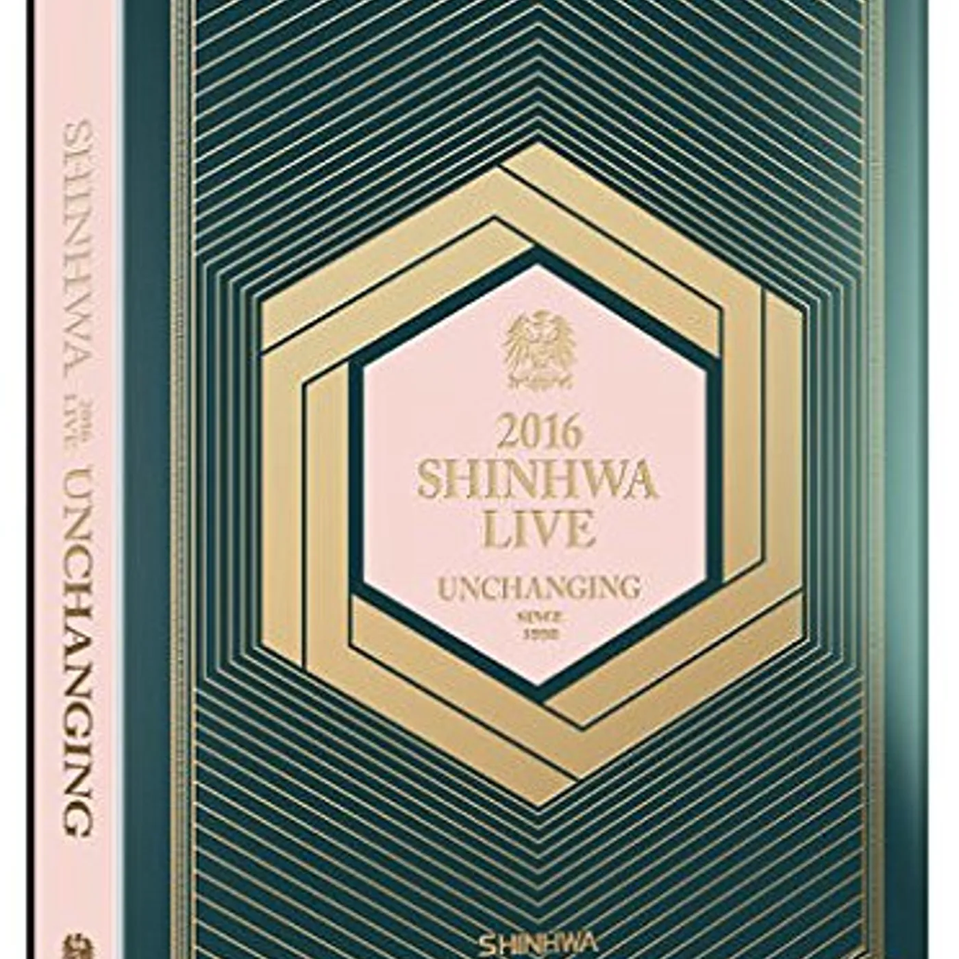2016 SHINHWA LIVE UNCHANGING DVD DVD