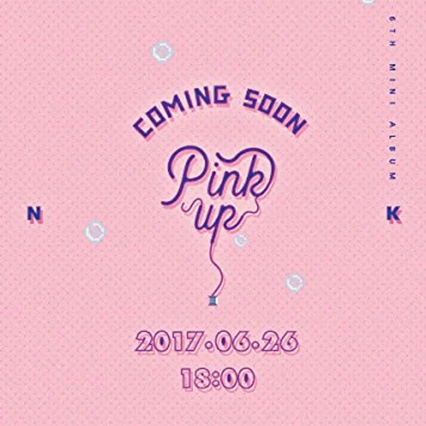 Apink PINK UP (A VERSION) CD