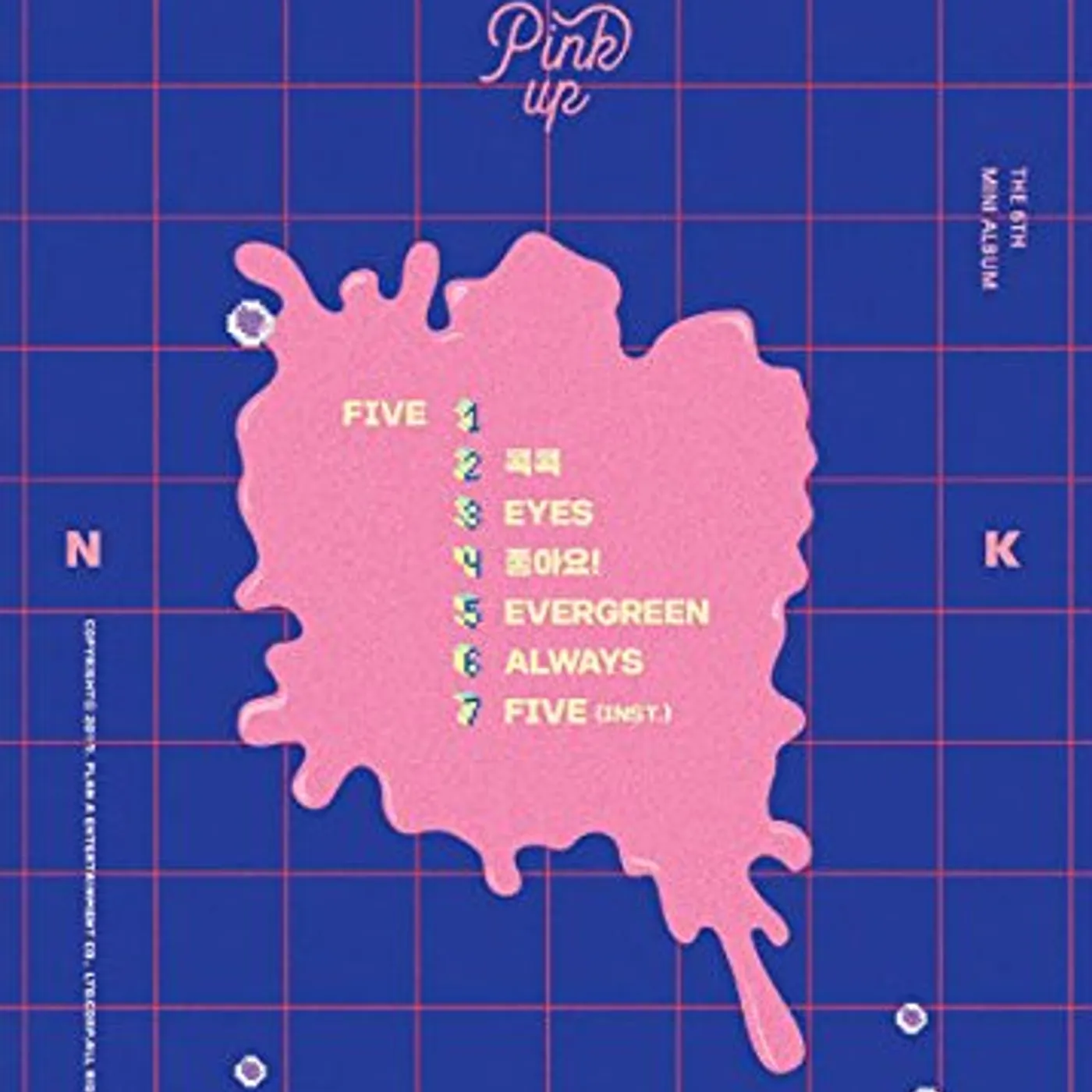 Apink PINK UP (B VERSION) CD