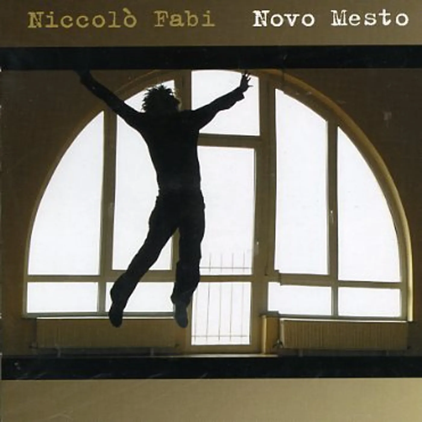 Niccolò Fabi NOVO MESTO CD