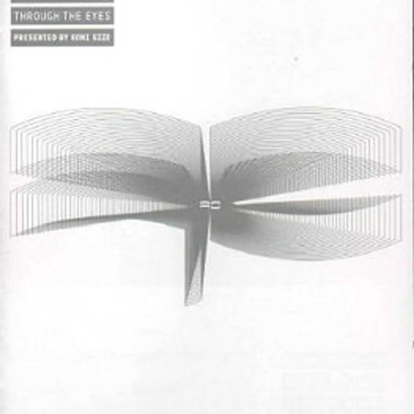 Roni Size THROUGH THE EYES CD