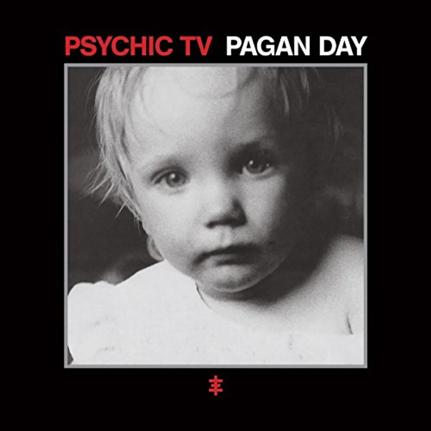 Psychic TV PAGAN DAY (RED VINYL) Vinyl Record