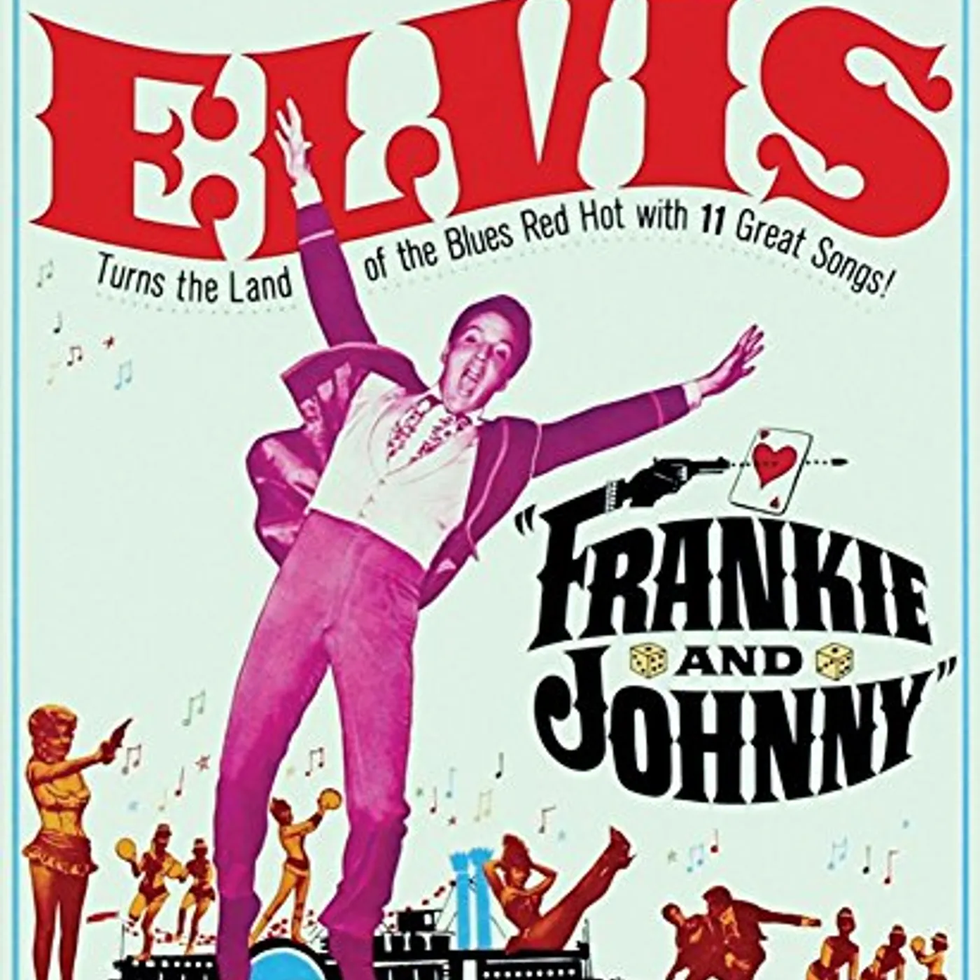 FRANKIE & JOHNNY (1966) Blu-ray