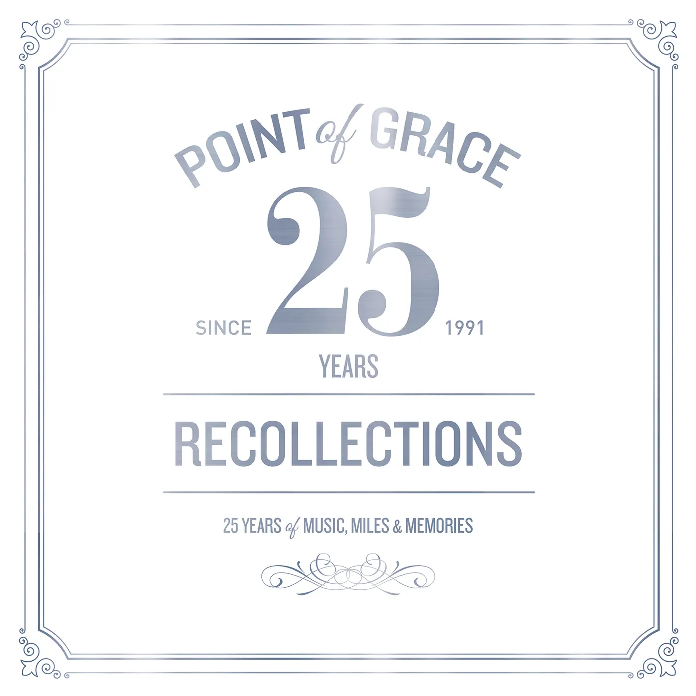 Point Of Grace OUR RECOLLECTIONS: 25TH ANNIVERSARY CD