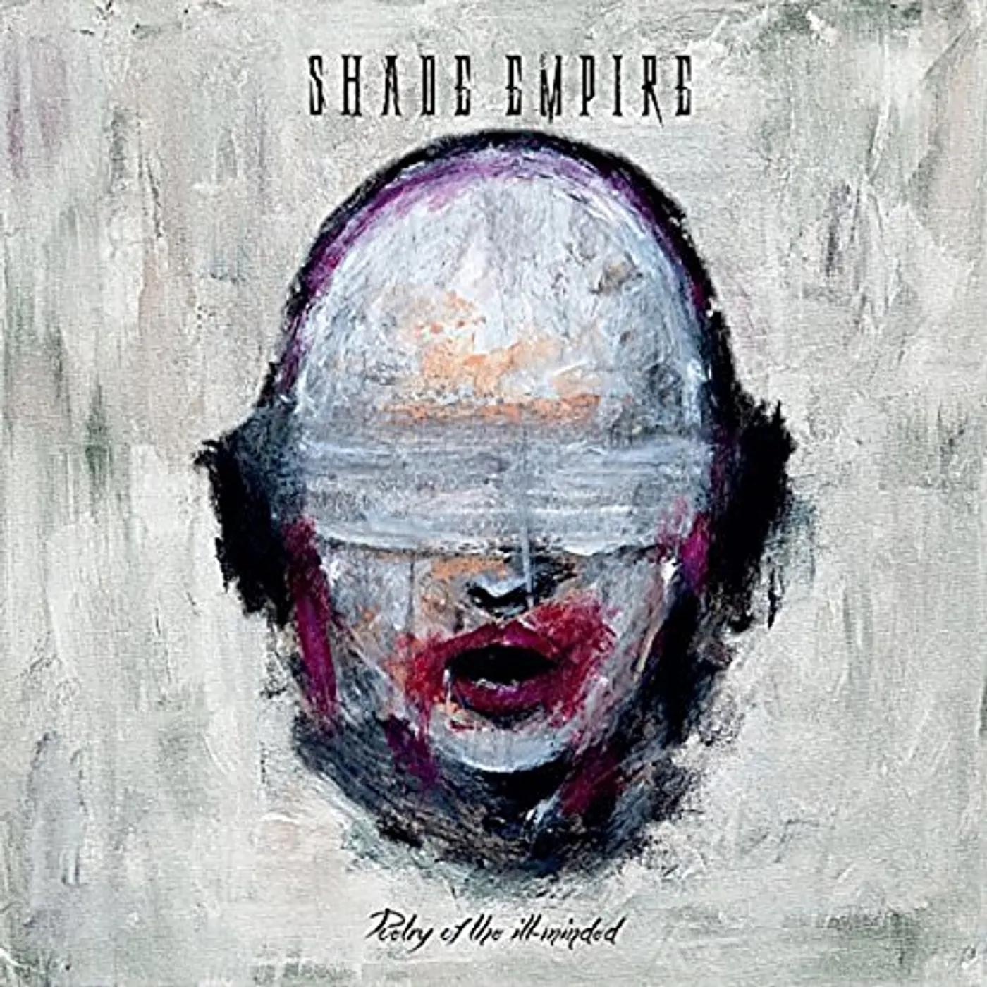 Shade Empire POETRY OF THE ILL-MINDED CD