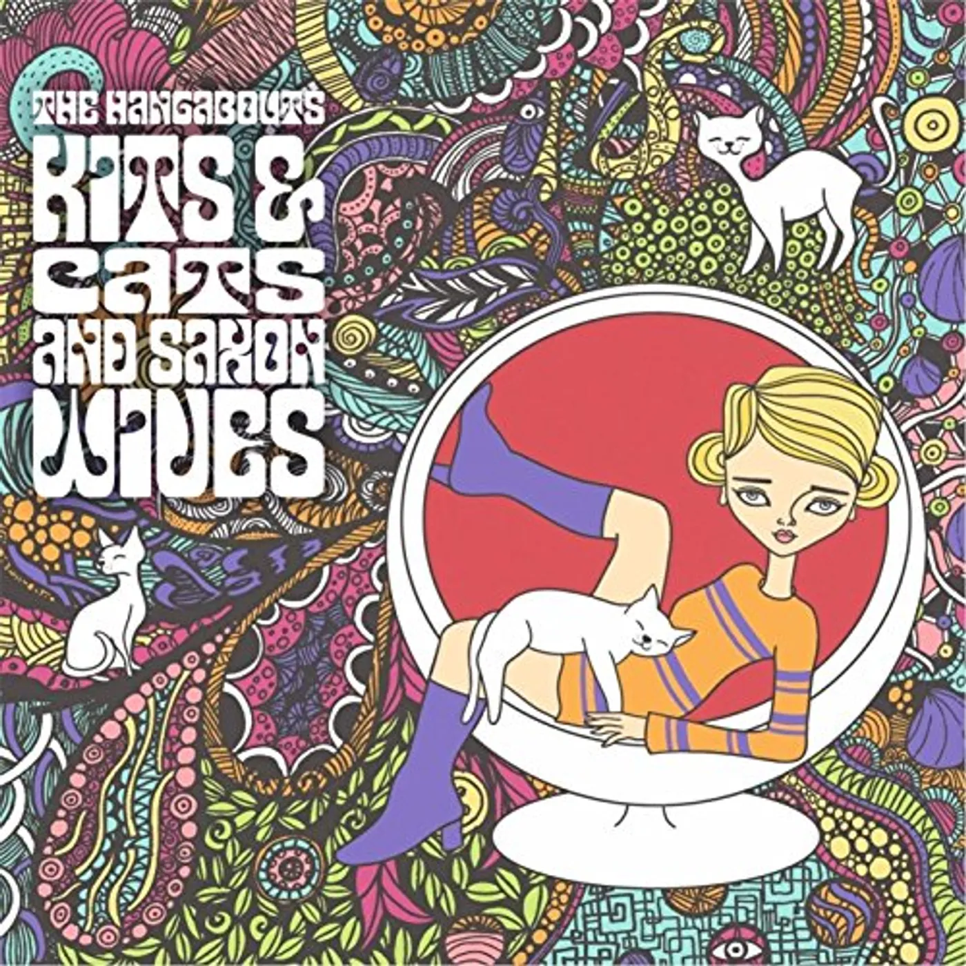 Hangabouts KITS AND CATS & SAXON WIVES CD