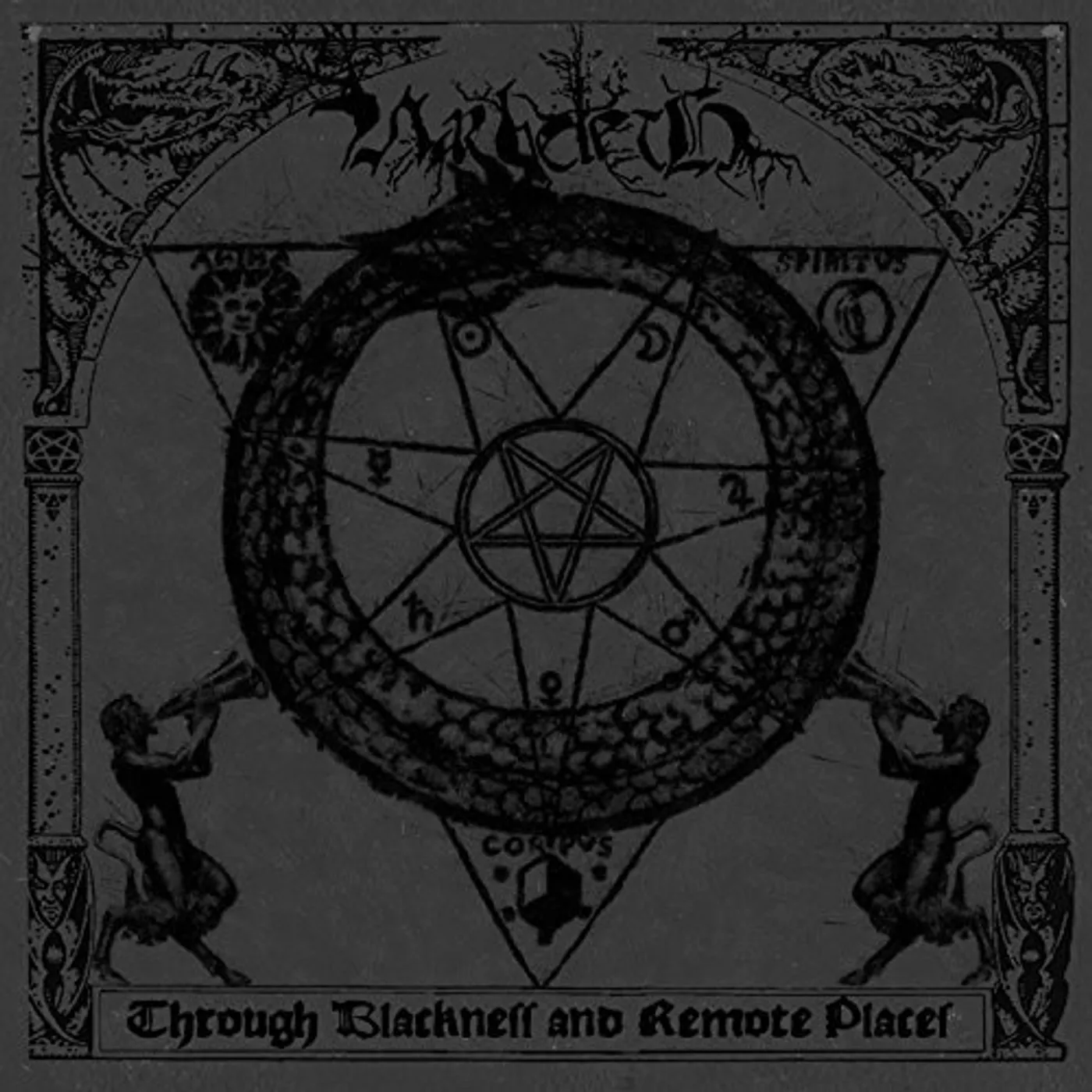 Narbeleth THROUGH BLACKNESS & REMOTE PLACES CD
