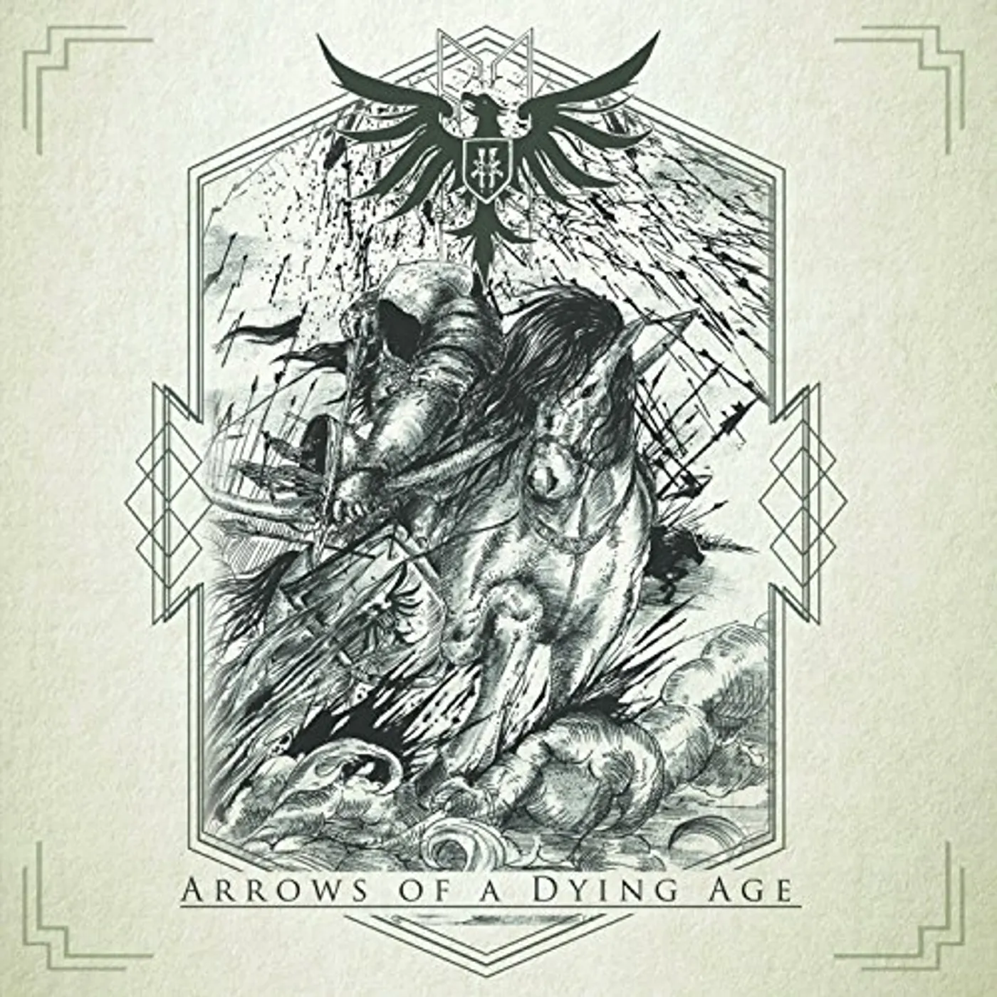 Fin ARROWS OF A DYING AGE CD
