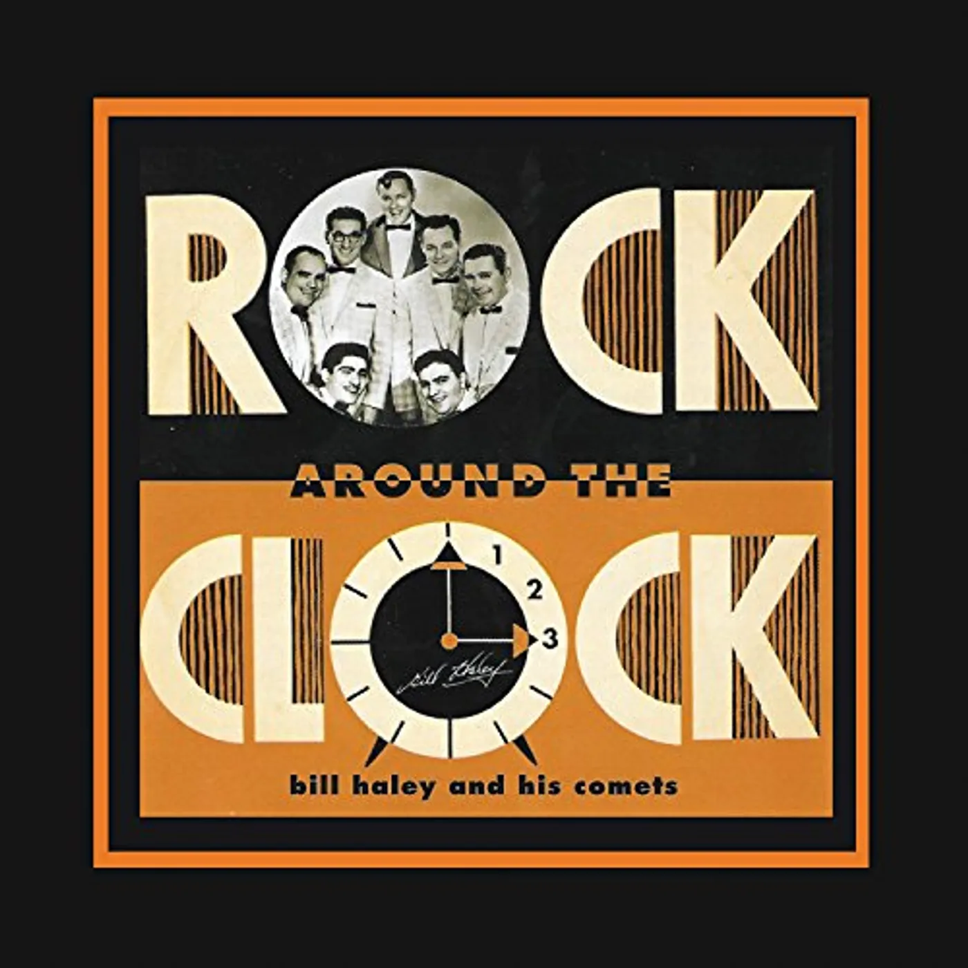 Bill Haley ROCK AROUND THE CLOCK CD