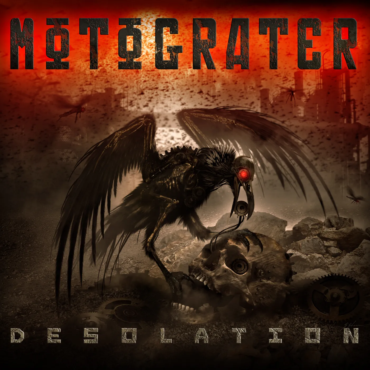 Motograter Desolation Vinyl Record