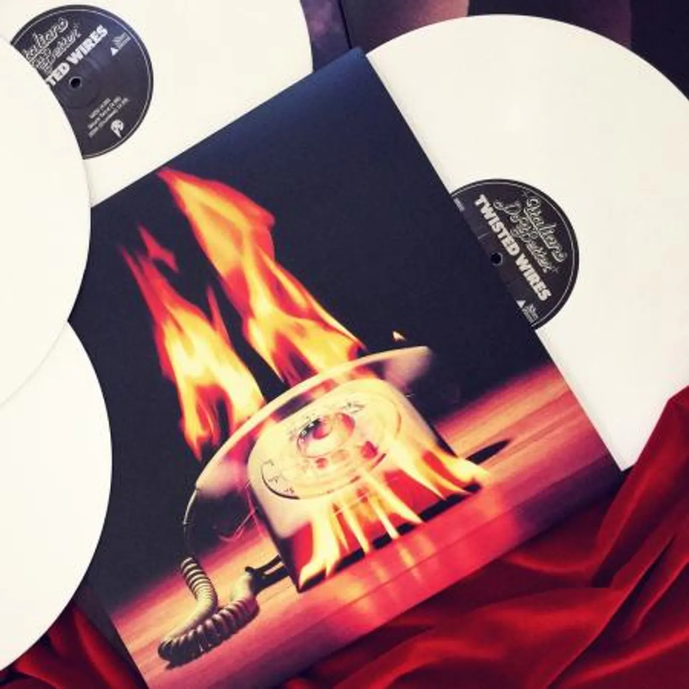 Twisted Wires Struck Twice Vinyl Record