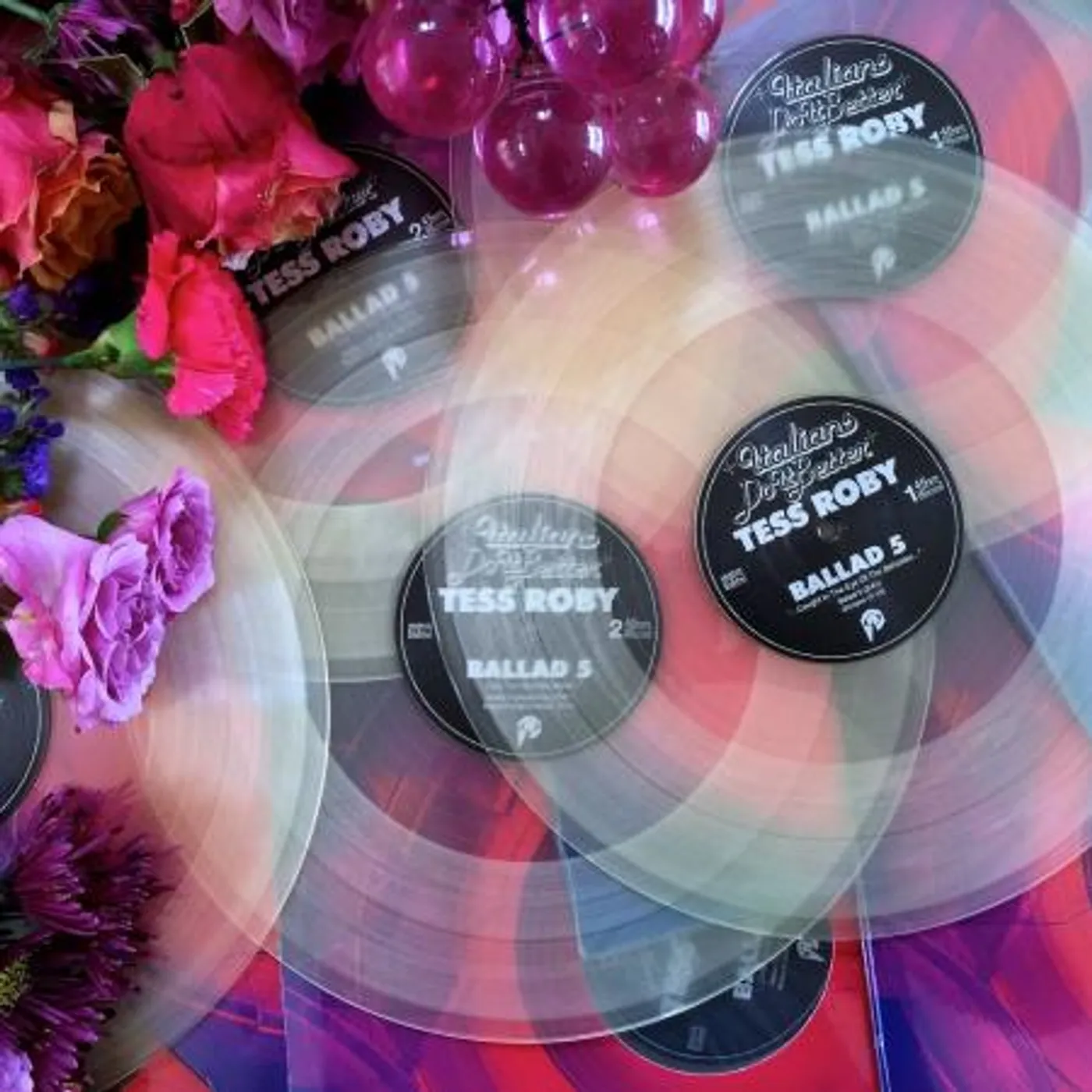 Tess Roby Ballad 5 Vinyl Record